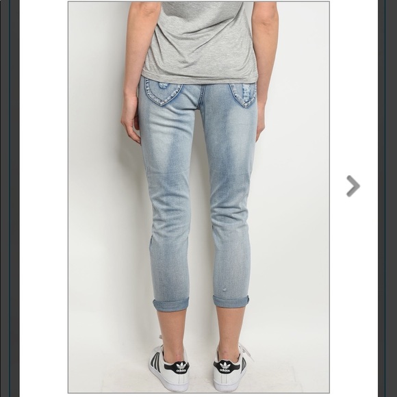 STT Cropped Denim - Picture 4 of 5